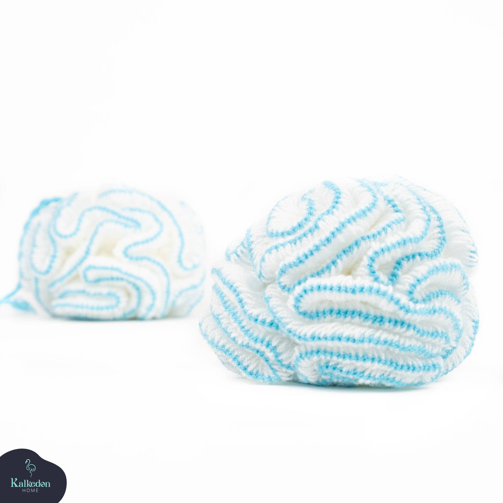 Cotton Shower Pouf