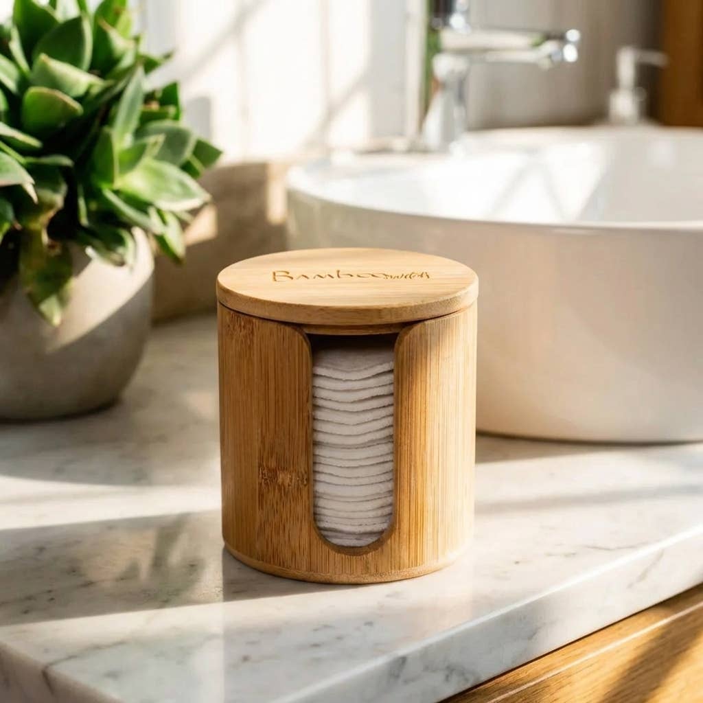 Reusable Bamboo Facial Rounds
