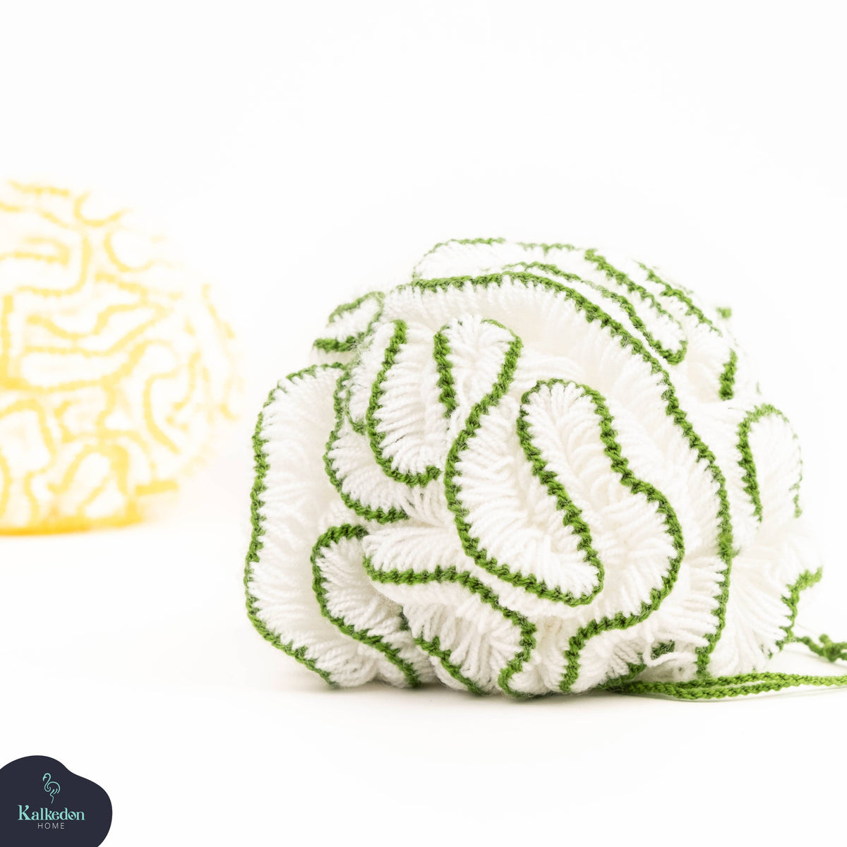 Cotton Shower Pouf
