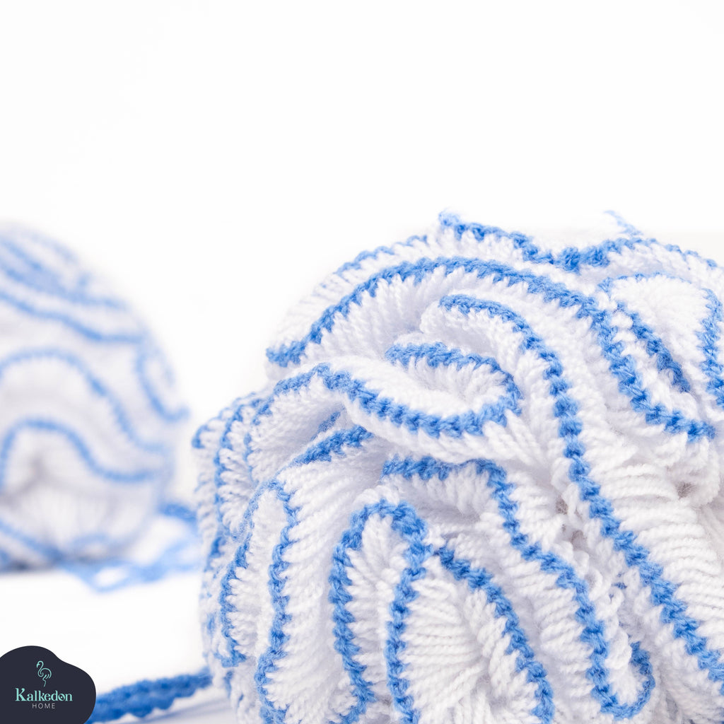 Cotton Shower Pouf