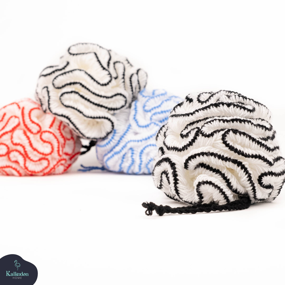 Cotton Shower Pouf