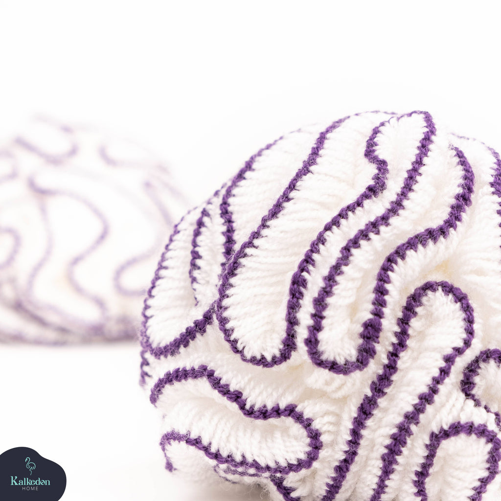 Cotton Shower Pouf