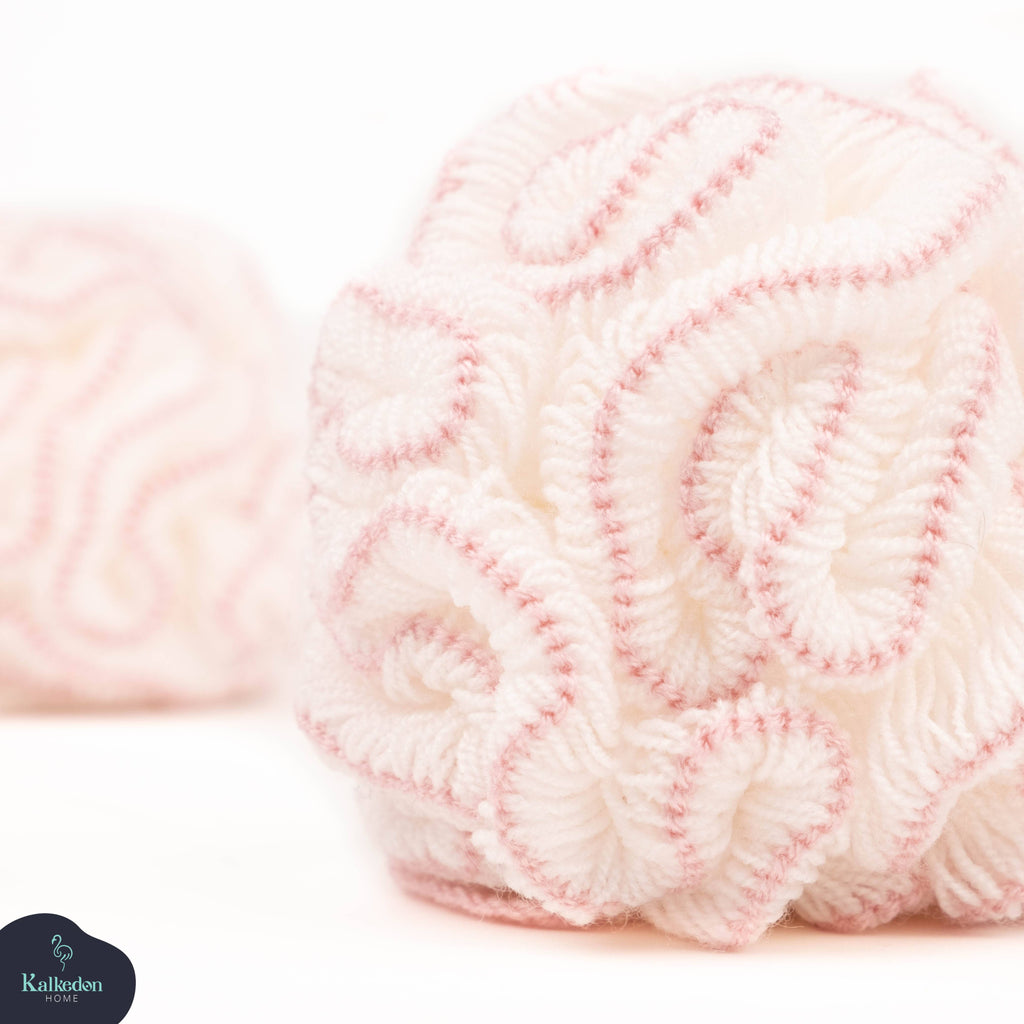 Cotton Shower Pouf