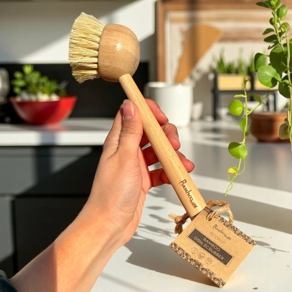 Bamboo Dish Brush