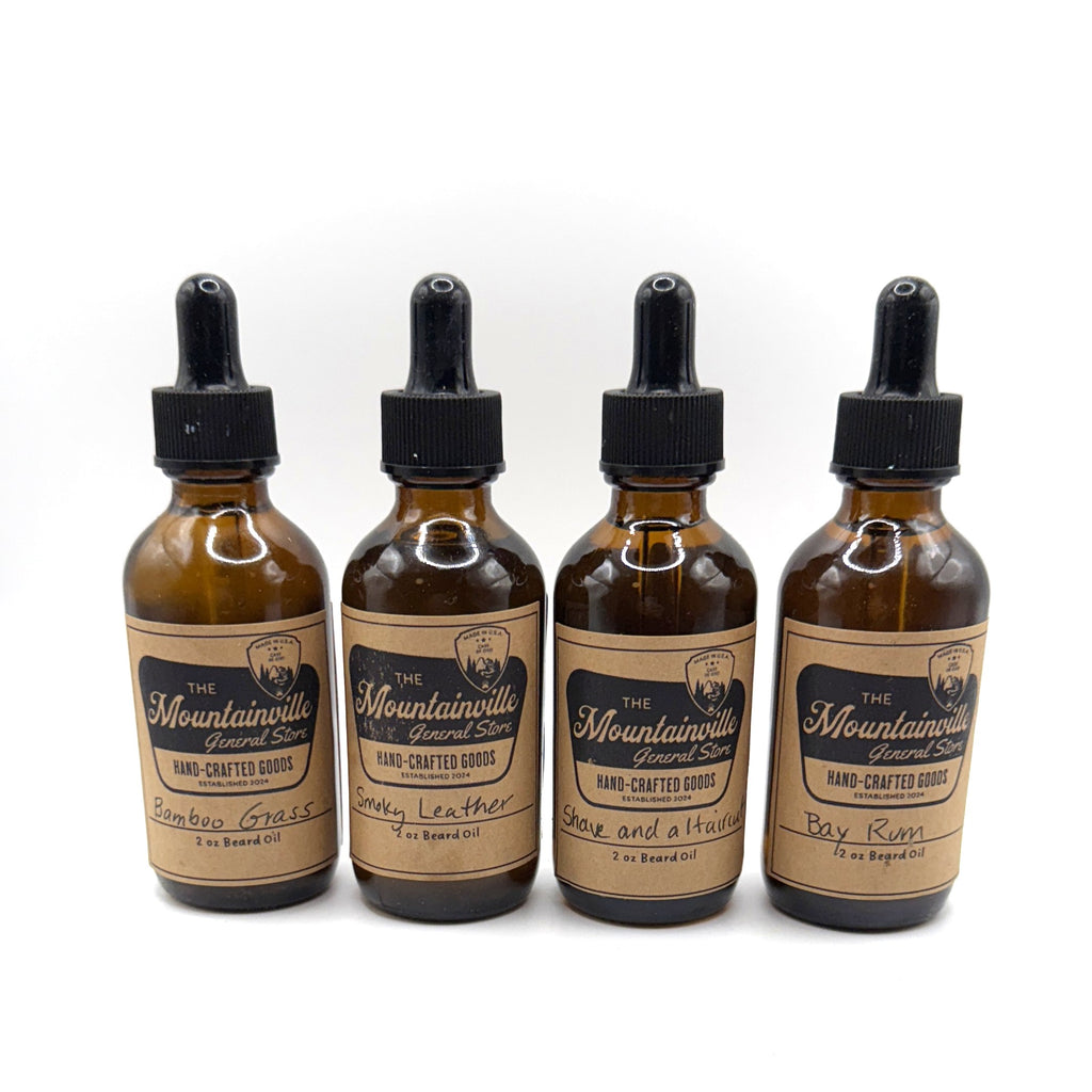 Mountainville Beard Oil