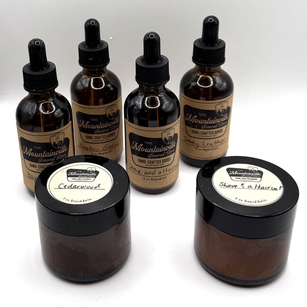 Mountainville Beard Oil