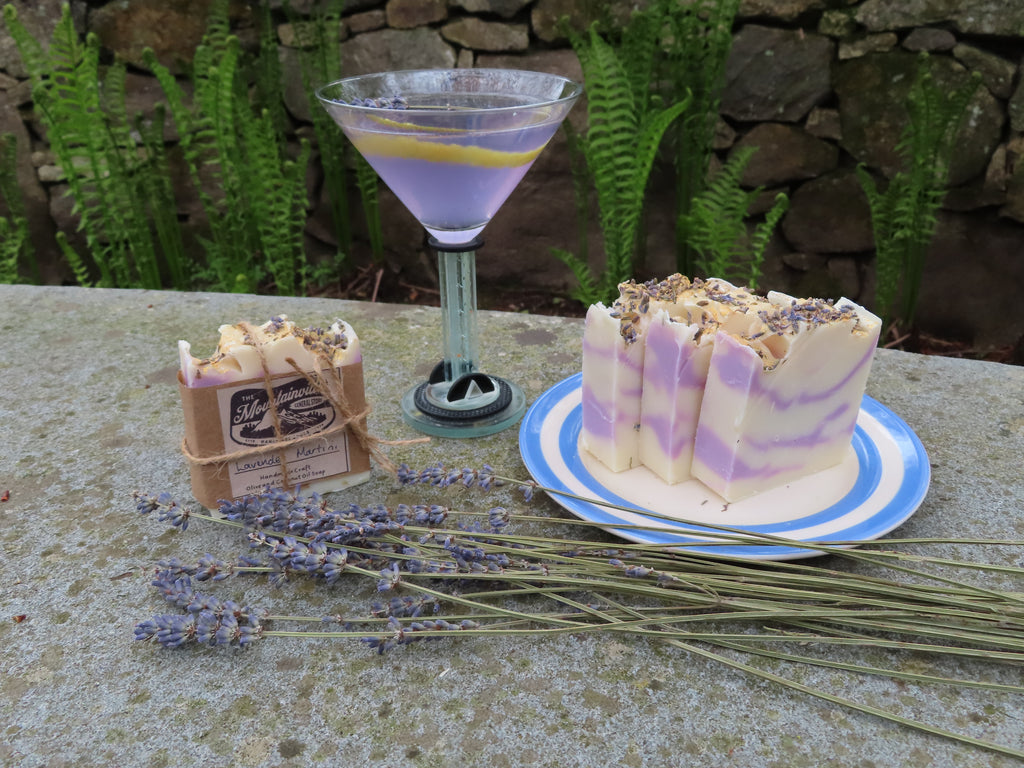 Lavender Martini Soap