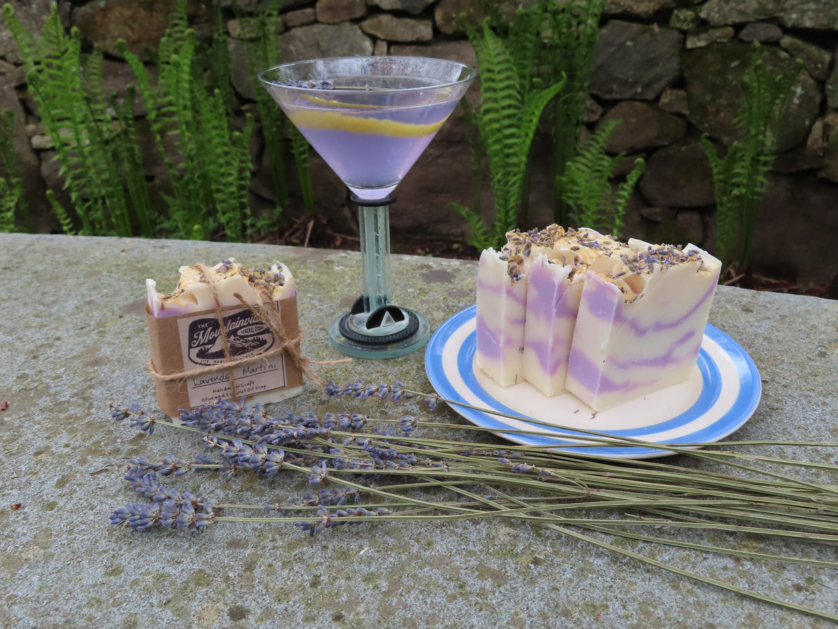 Lavender Martini Soap
