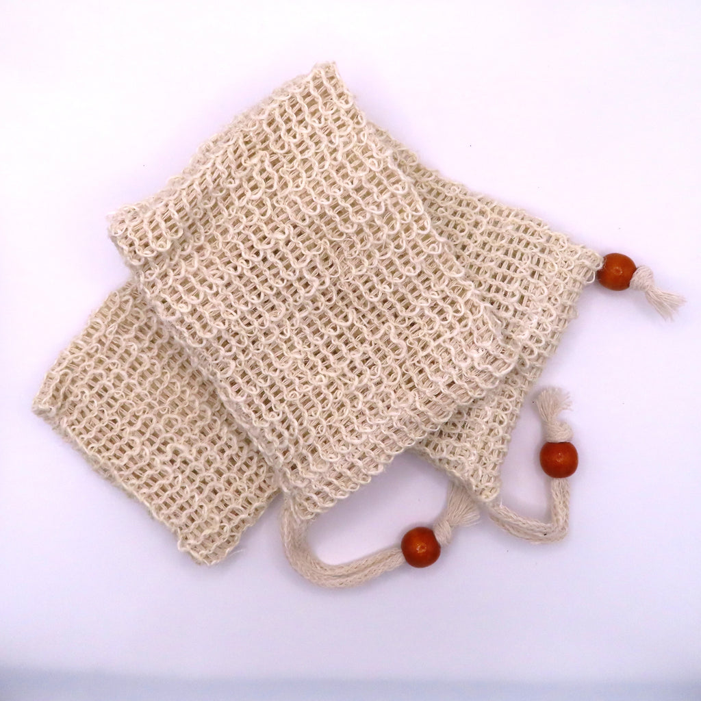 Sisal Soap Saver