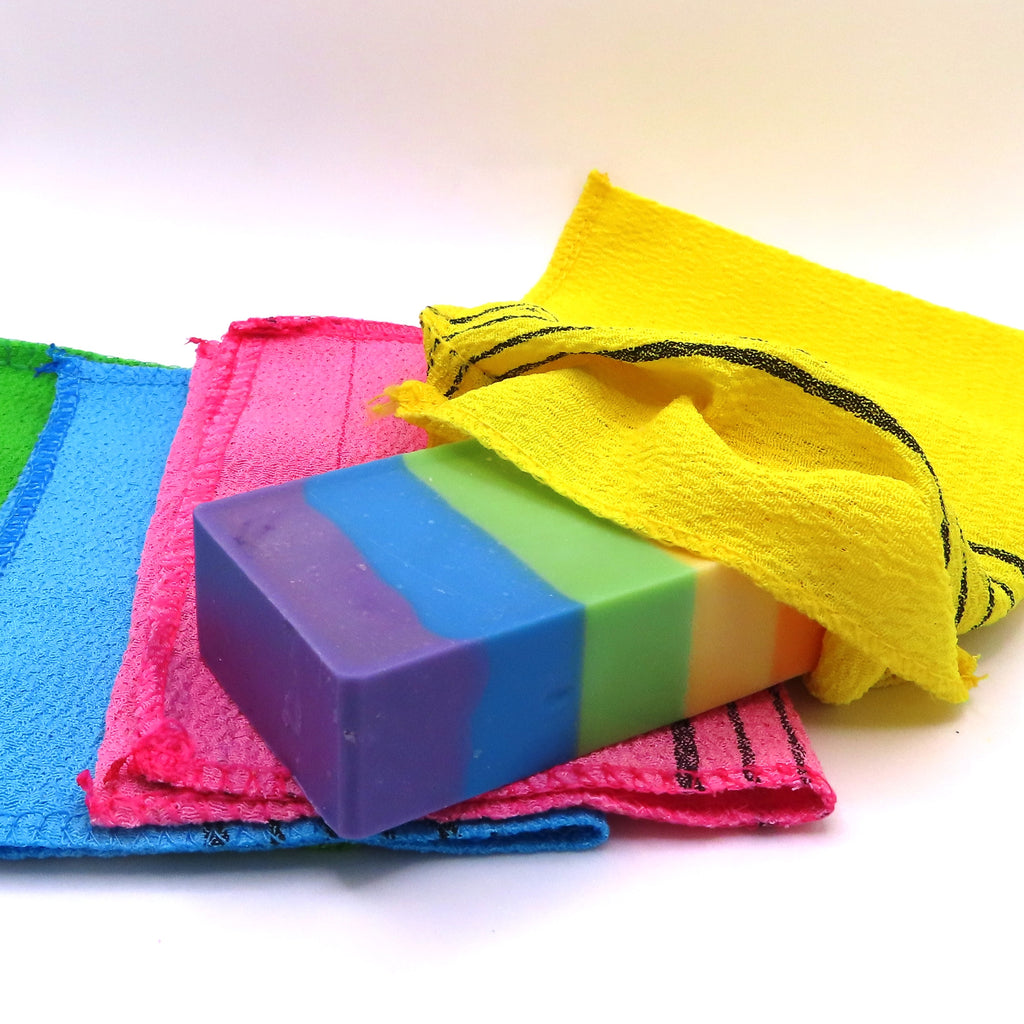 Korean Exfoliating Cloth Mitt