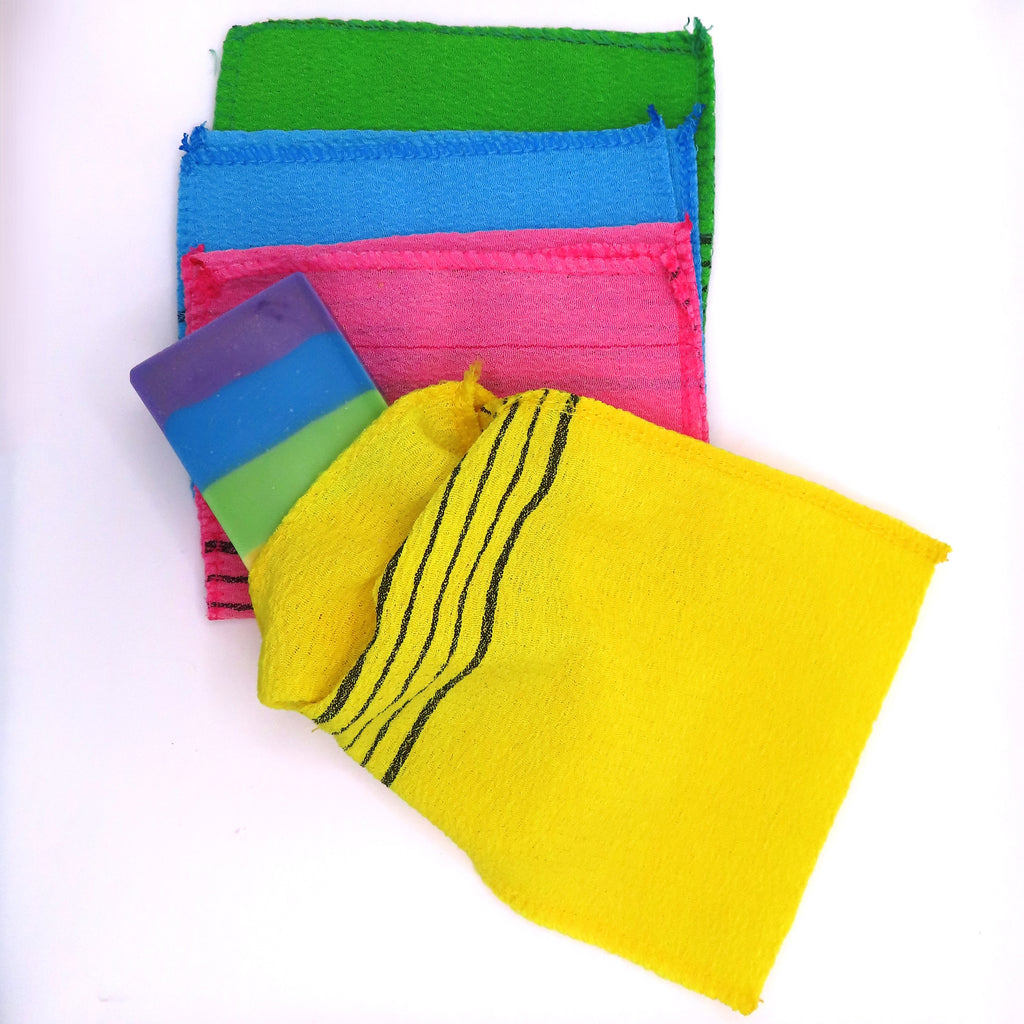 Korean Exfoliating Cloth Mitt