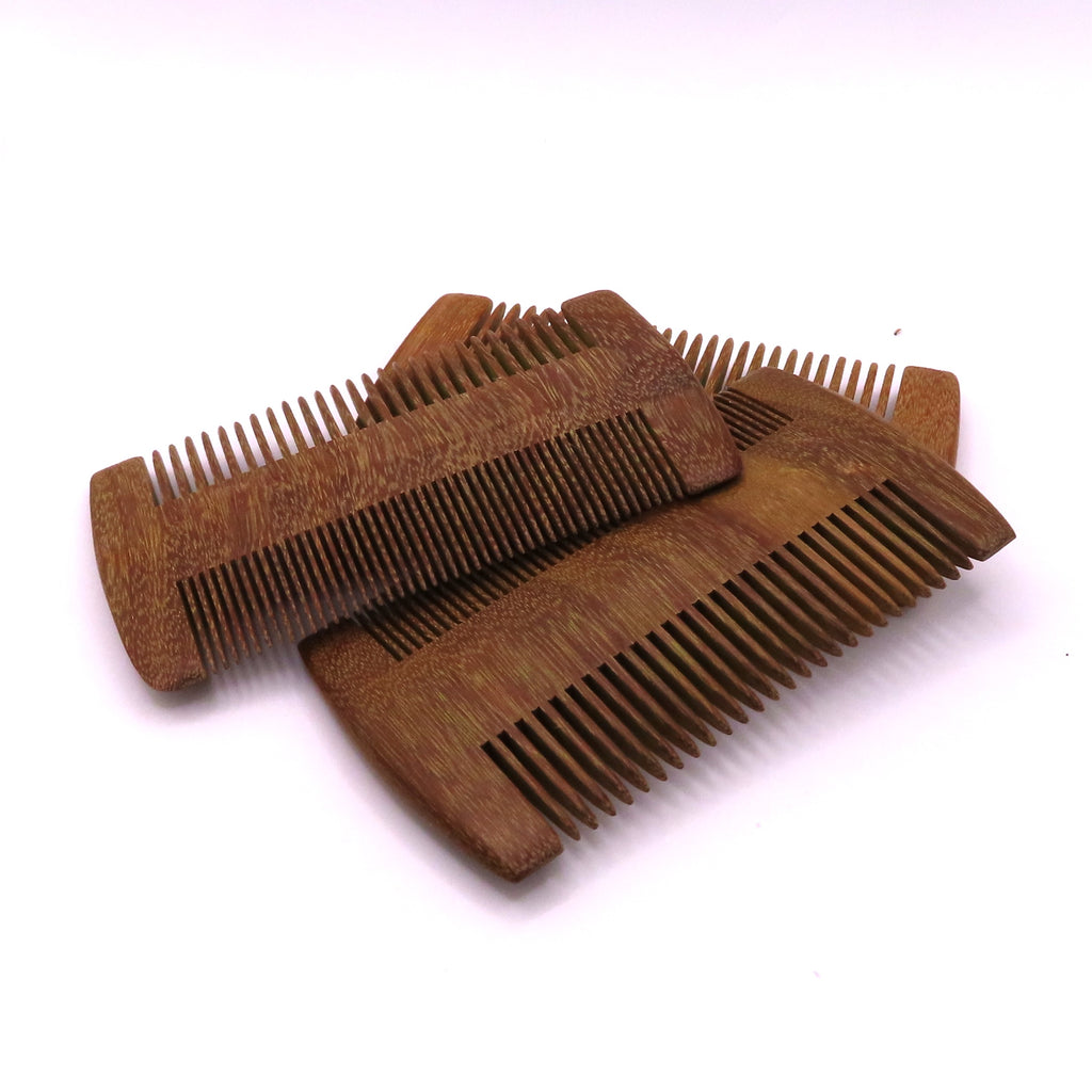 Natural Sandalwood Mustache Comb