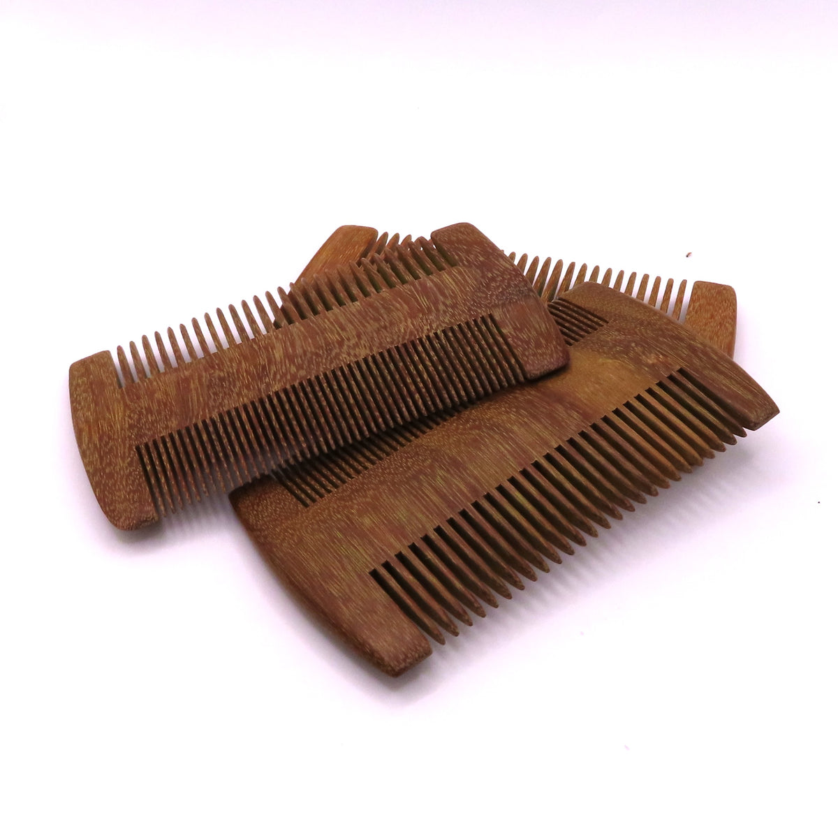 Natural Sandalwood Mustache Comb