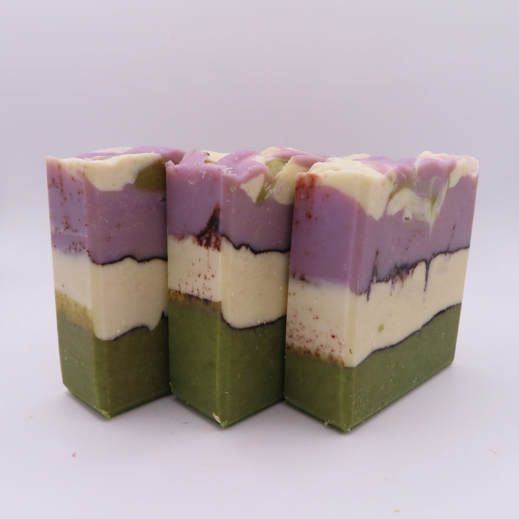 Lavender Rosemary Mint - Goat Milk Soap