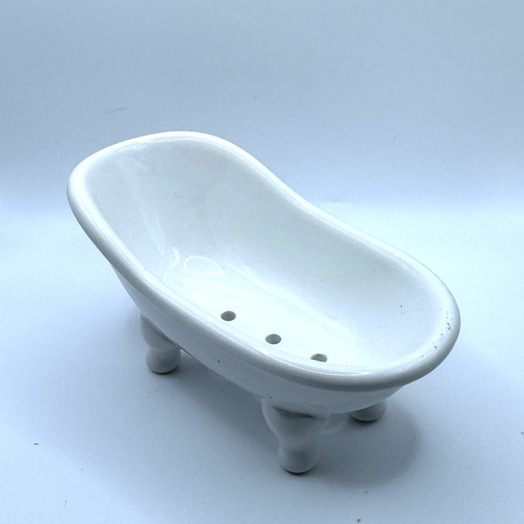 Ceramic Bathtub Soap Dish