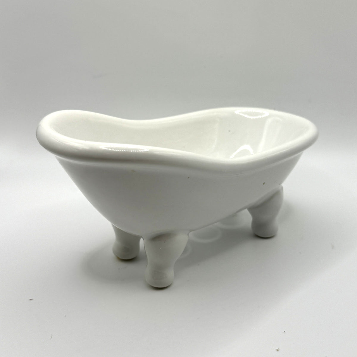 Ceramic Bathtub Soap Dish