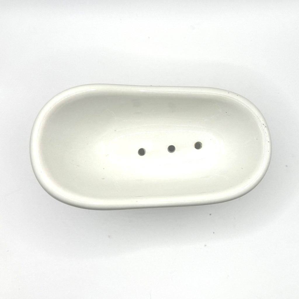 Ceramic Bathtub Soap Dish