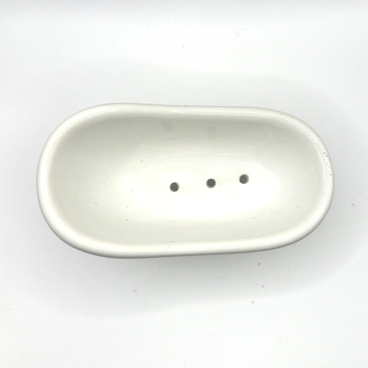 Ceramic Bathtub Soap Dish