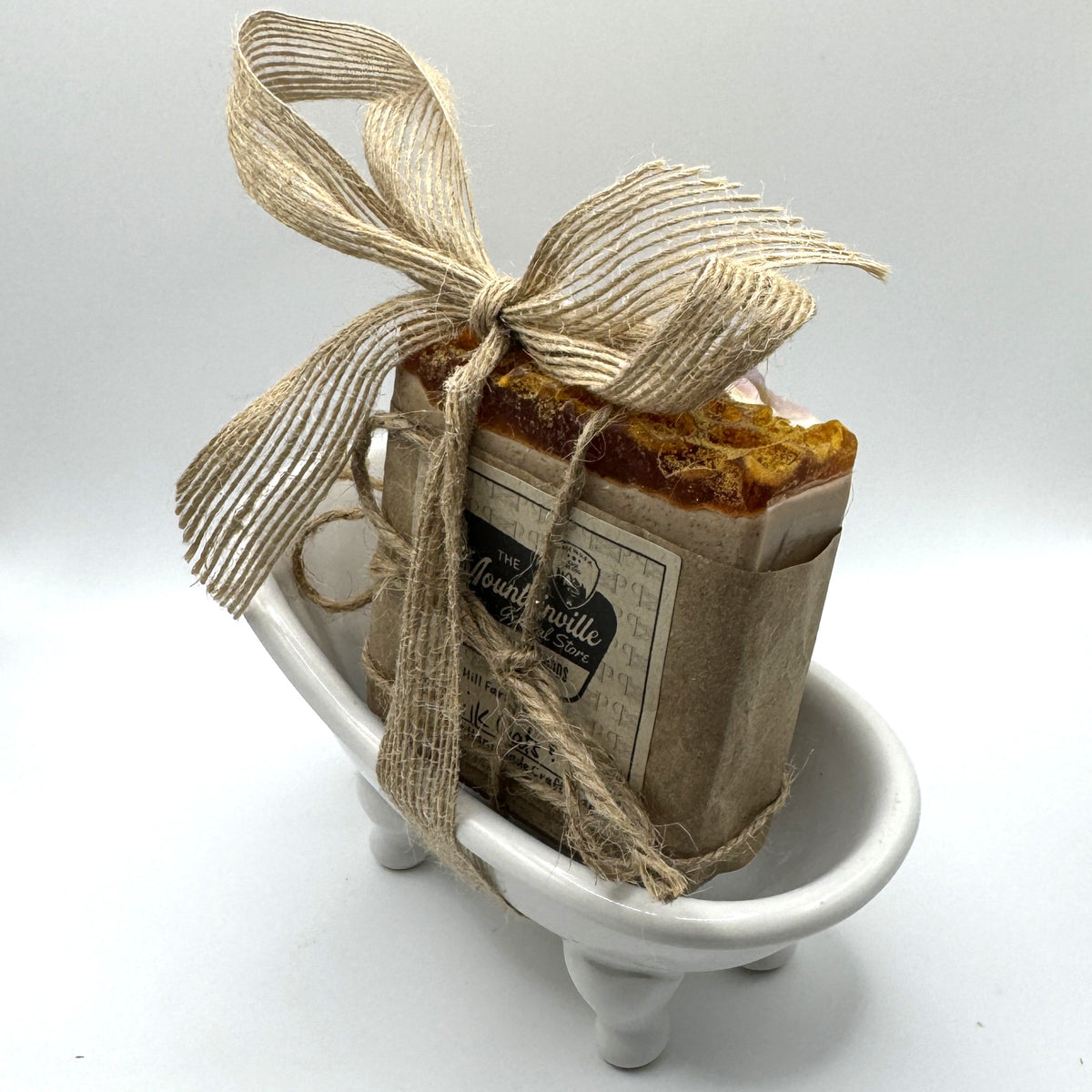 Ceramic Bathtub Soap Dish