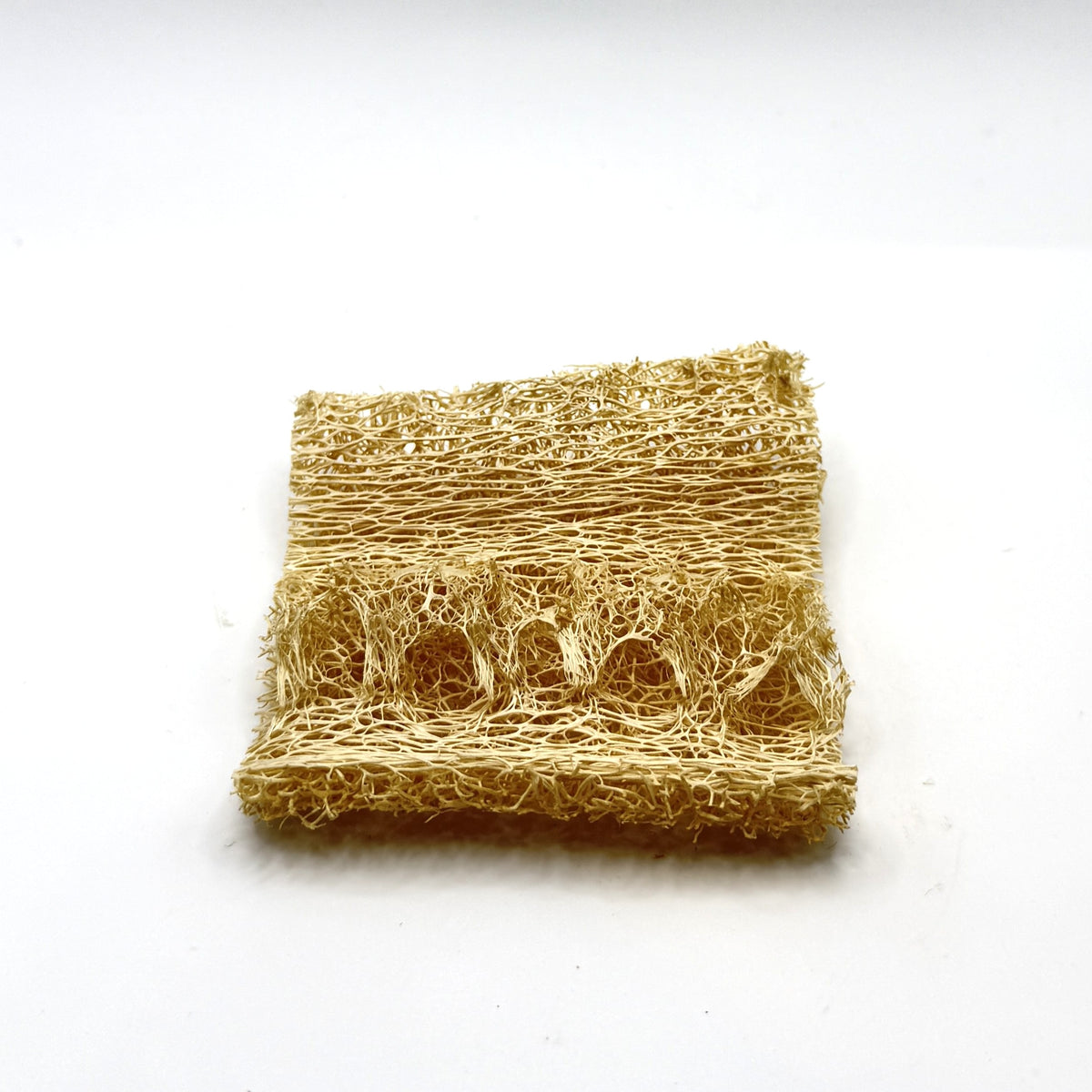Natural Loofah Scouring Sponge - Single
