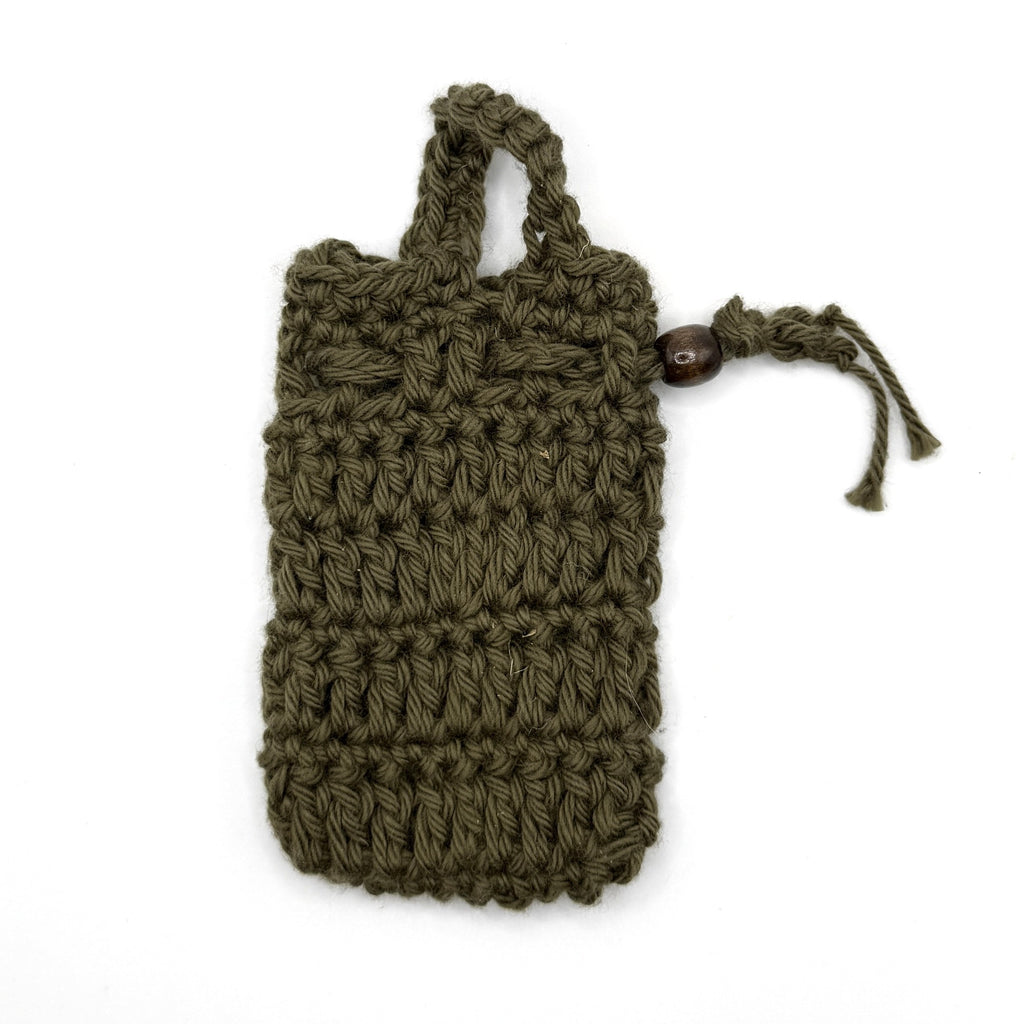 Hand Crocheted Cotton Soap Saver