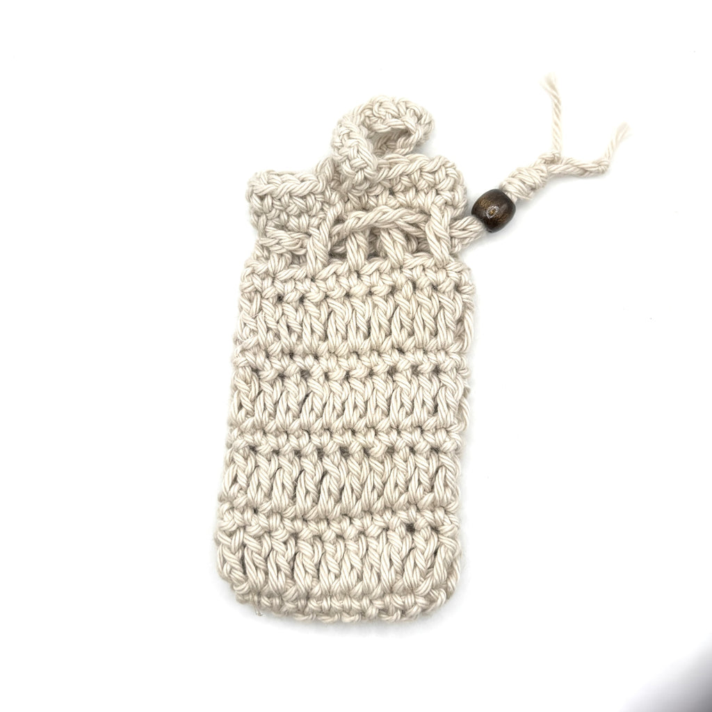 Hand Crocheted Cotton Soap Saver