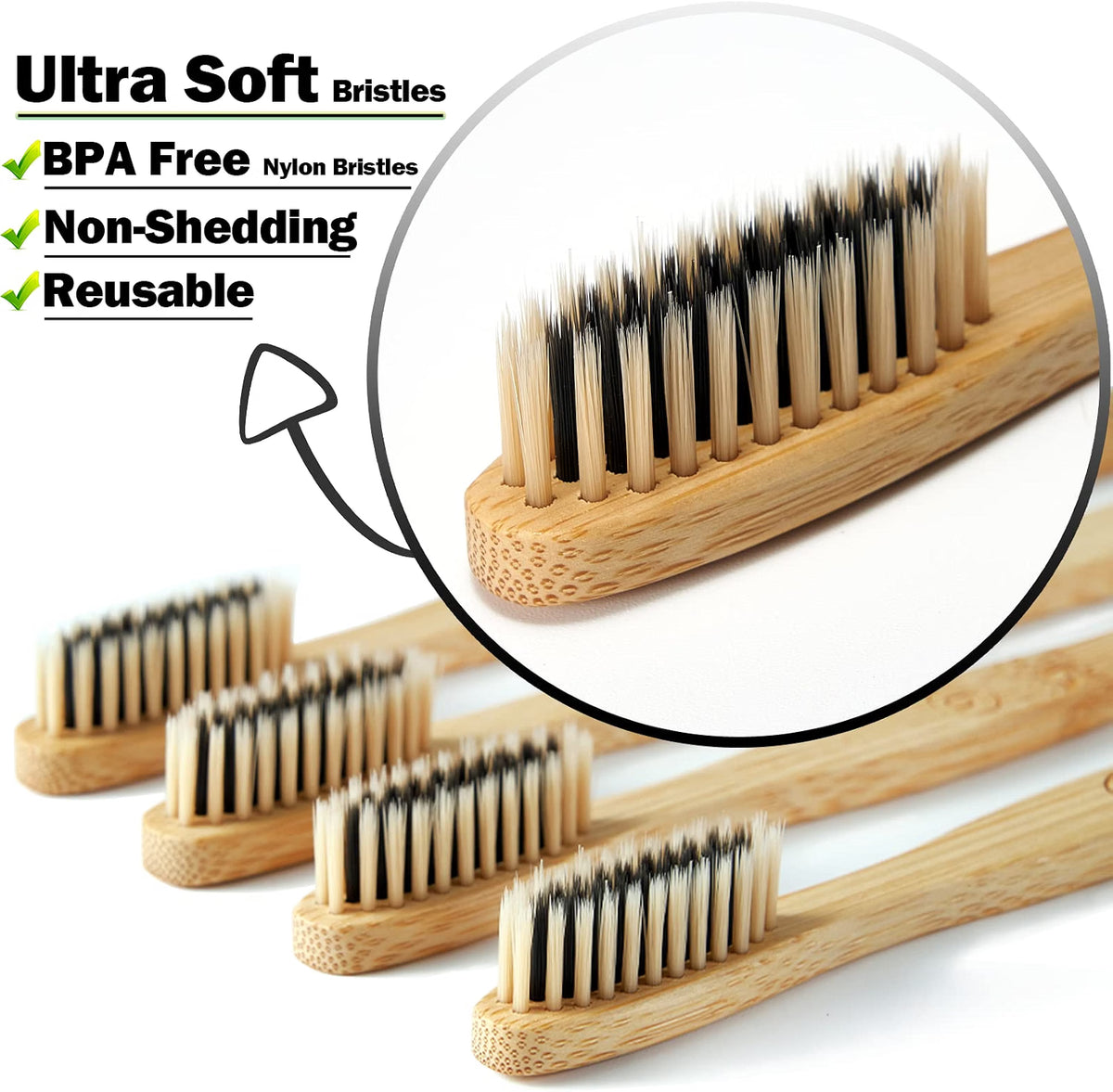 Bamboo Handle Toothbrush