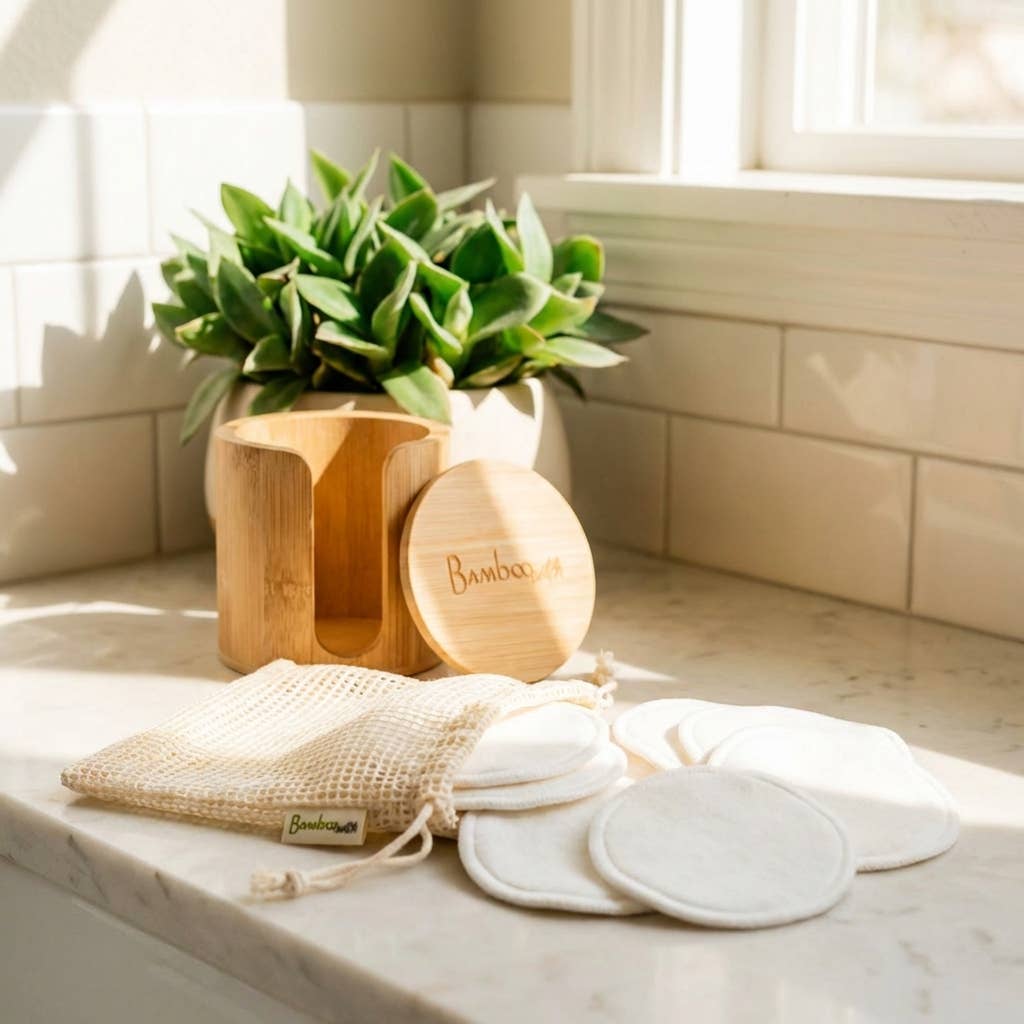 Reusable Bamboo Facial Rounds