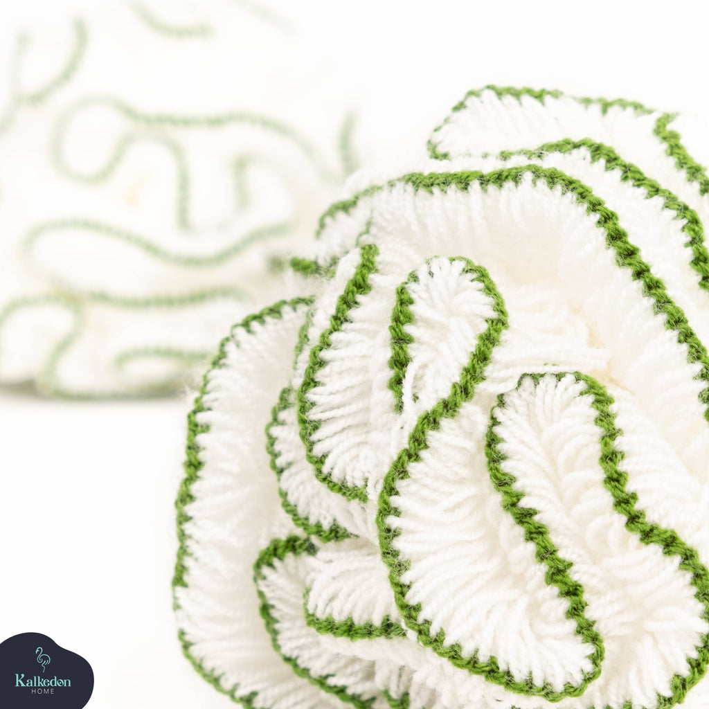 Cotton Shower Pouf