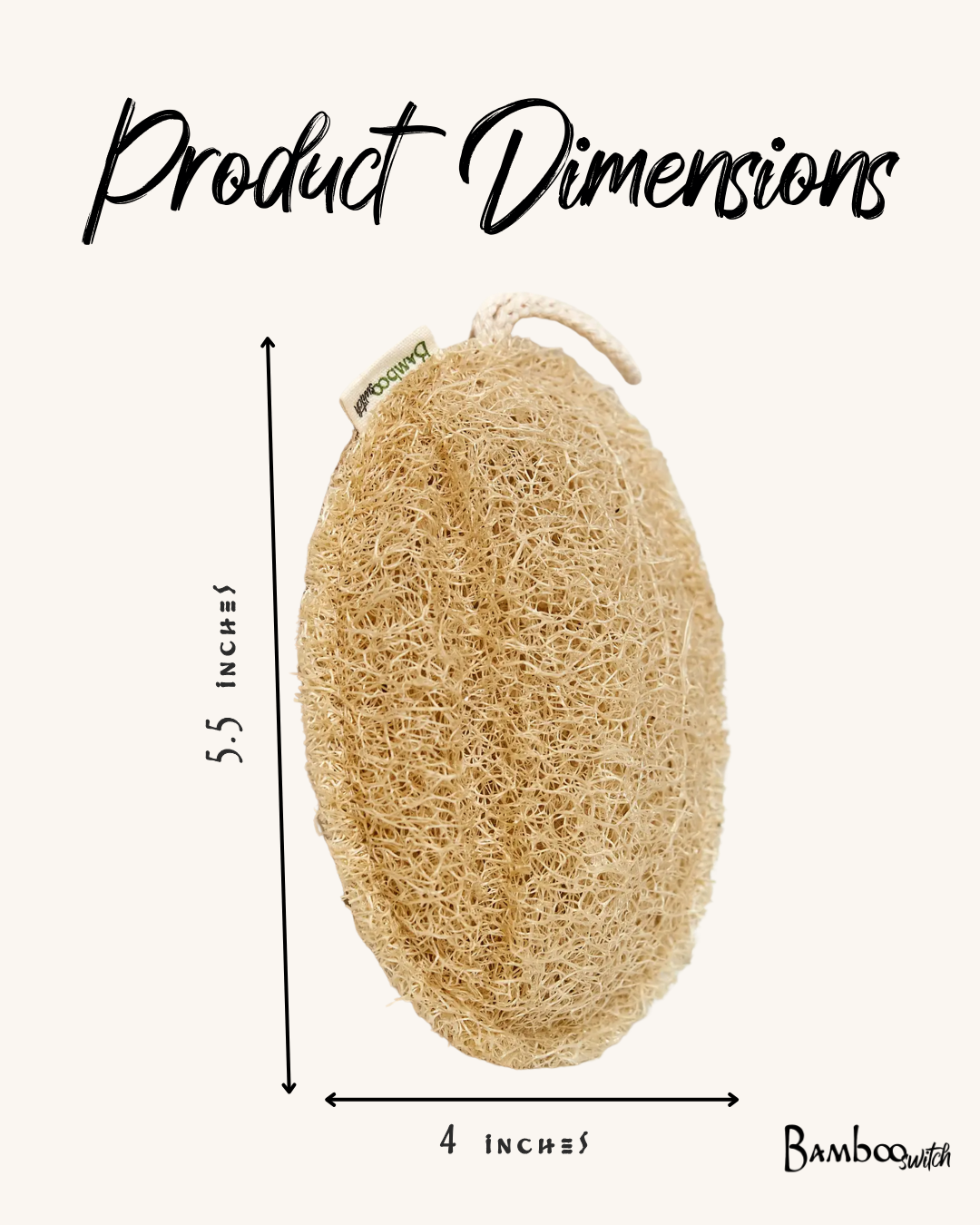 Large Exfoliating Loofah