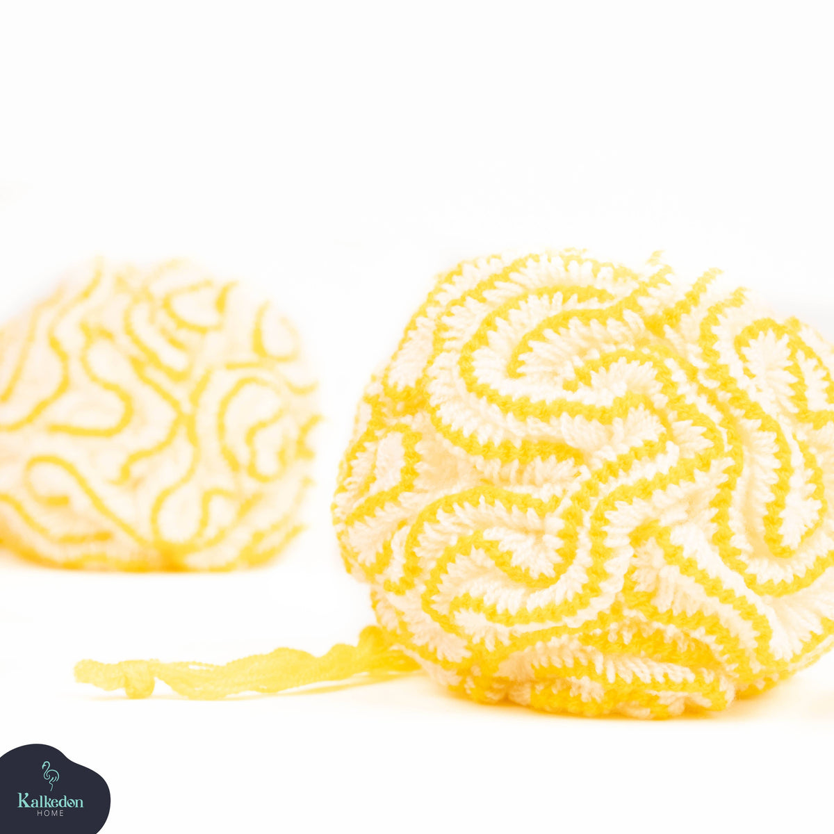 Cotton Shower Pouf
