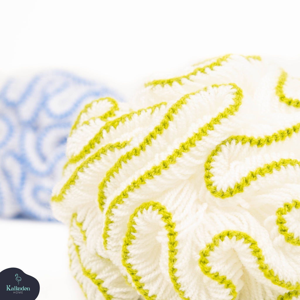 Cotton Shower Pouf