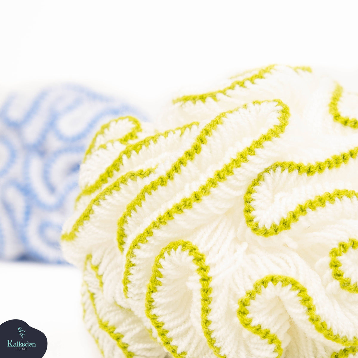 Cotton Shower Pouf