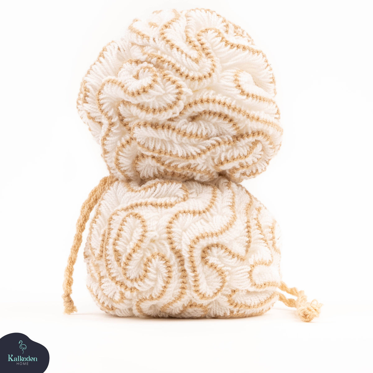 Cotton Shower Pouf