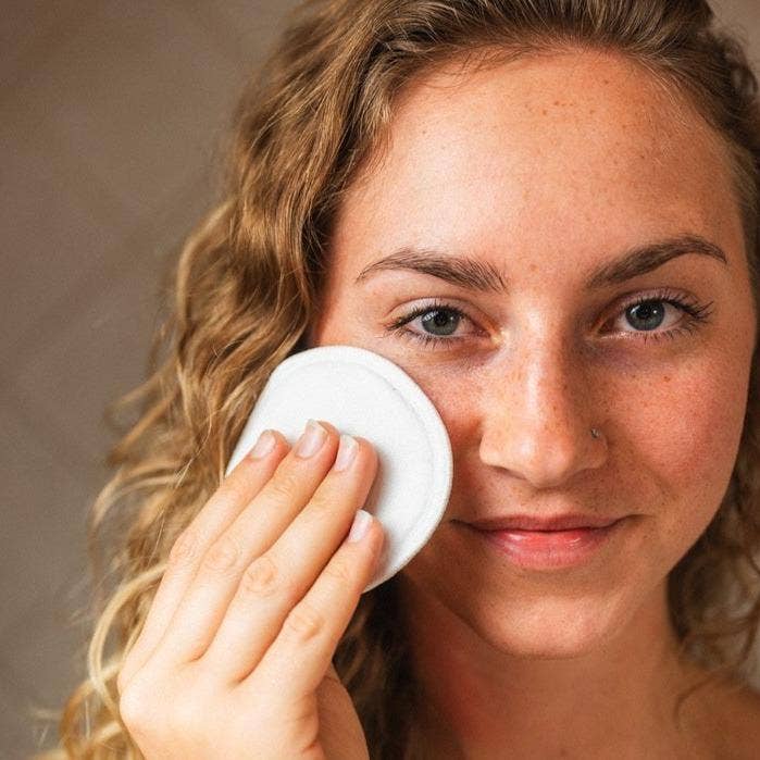 Reusable Bamboo Facial Rounds
