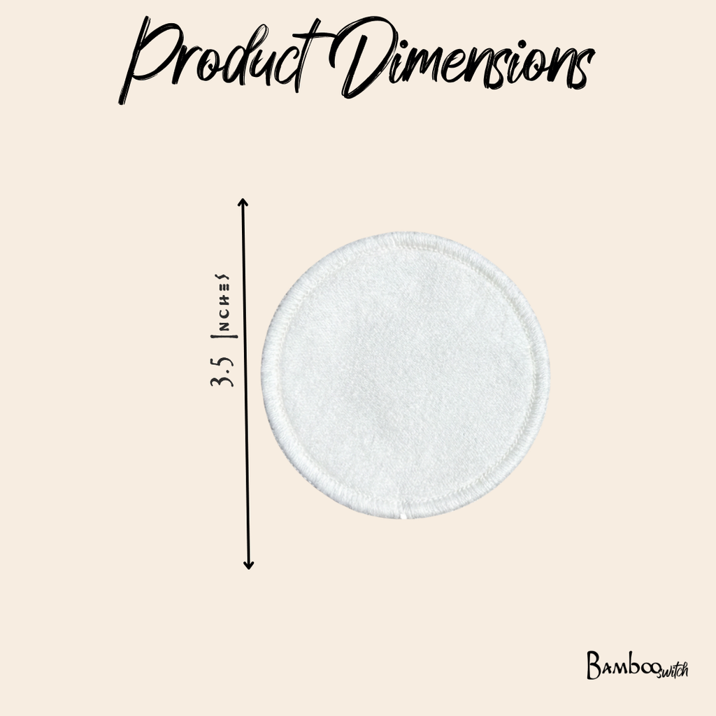 Reusable Bamboo Facial Rounds