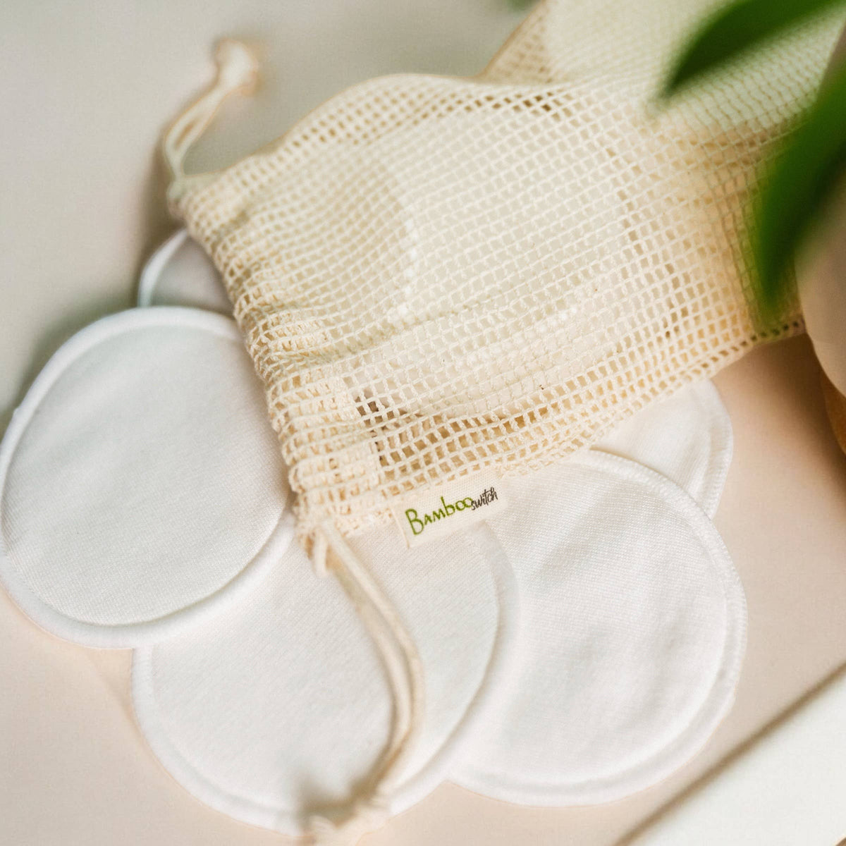 Reusable Bamboo Facial Rounds