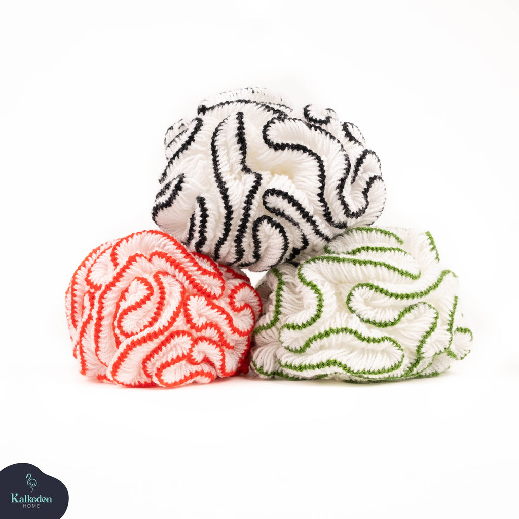 Cotton Shower Pouf